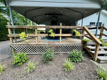 Country Escape Home in the Woods- Chesapeake, VA