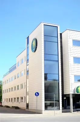 GreenStar Hotel Joensuu Отели в г. 