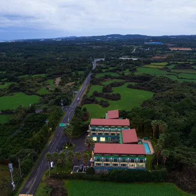Gonggam Gonggan T Resort Seongsan ヤノンポ周辺のホテル