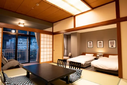 Hanasenkyo Onsen Hotel Kinugawa (Ryokan)