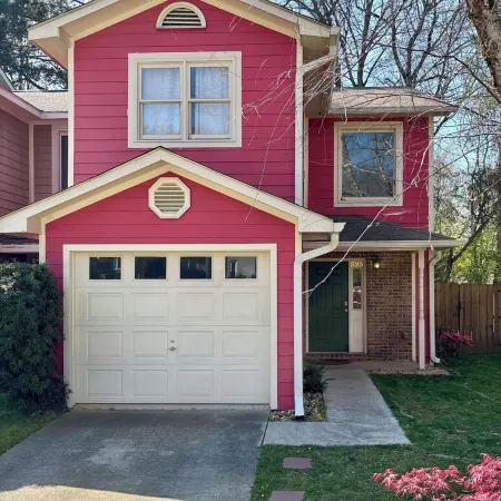 The Pink House!!