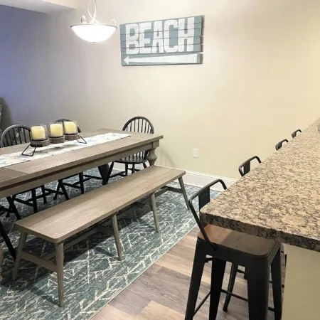 Beachfront & Beautiful - Spacious 3BR/2BA On Dauphin Island - Amazing Amenities