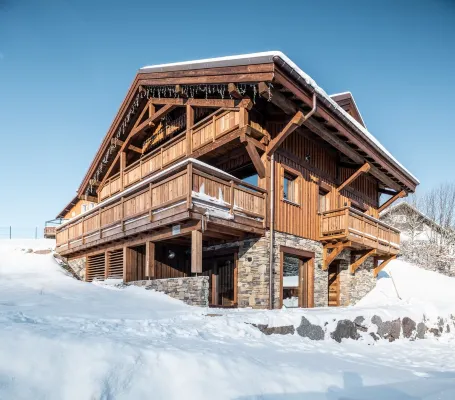 NEW Chalet Luxe Gérardmer at the foot of the ski slopes