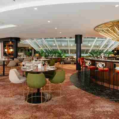 Hilton Paris la Defense Dining/Meeting Rooms