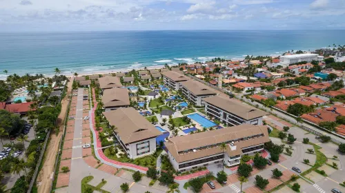 Cupe Beach Living - Frente Piscina