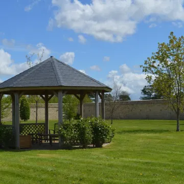 In an historical monument: Farm Manor in Bayeux