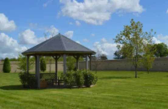 In an historical monument: Farm Manor in Bayeux