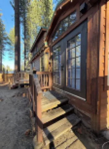 Cabin w/Loft in South Lake Tahoe - 15 Mins from Skiing, Stateline & Emerald Bay