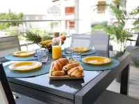 L'Indigo - balcony
