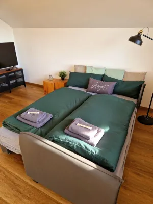 Holiday apartment "Casa El Aberle" Modernly furnished in a beautiful location with parking space