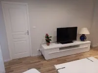 T3, 60 m2, 3 mn walk from the sandy beach, air conditioning, quiet, WIFI