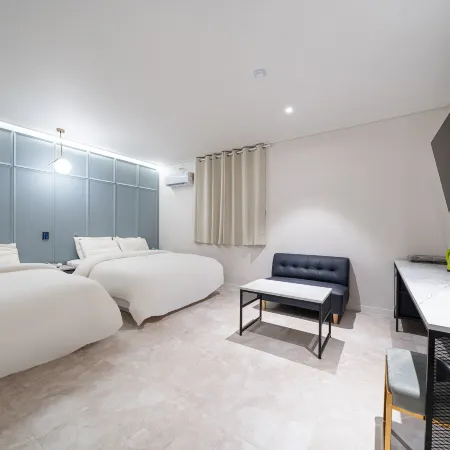 View on Sea House Incheon Отели рядом с достопримечательностью «Парк развлечений Songdo»
