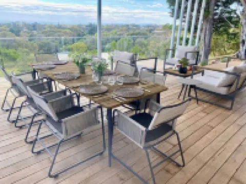 On Top of the World - Incredible Bay views with massive outdoor undercover deck