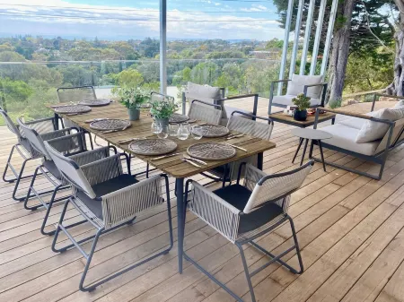 On Top of the World - Incredible Bay views with massive outdoor undercover deck