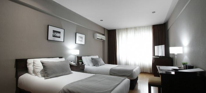 Hotel 8 de Octubre Hotele w: Buenos Aires