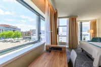 Crowne Plaza 馬斯特裏赫特 鄰近Sint Matthiaskerk的酒店