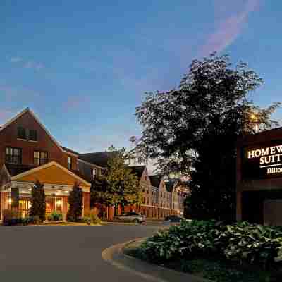 芝加哥林肯郡Homewood Suites by Hilton Hotel Exterior