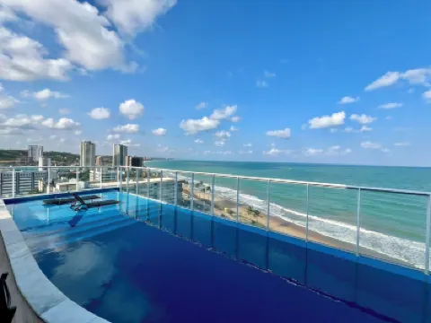 Edifício New Time Apto 1406-Mandi Hospitalidade Hotels in 