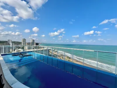 Edifício New Time Apto 1406-Mandi Hospitalidade Hotel di 