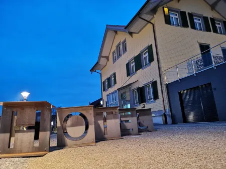 Boutique Hotel BS16 by Bern Отели в г. Шюпфен