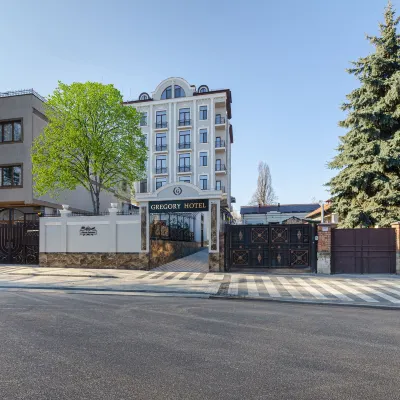 Gregory Boutique Hotel Chisinau Hotels near National Museum of Fine Arts of Moldova