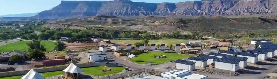 Zion Wildflower Resort, WorldHotels Backdrop