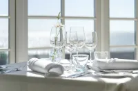 Hjerting Badehotel - sarapan