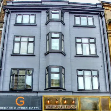 George Oxford Hotel Отели в г. Оксфорд