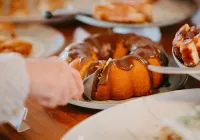 호텔 샬레 카피톨리오 - 조식 운영
