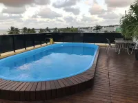 Bela Hospedagem - Lindo Flat Frente Mar