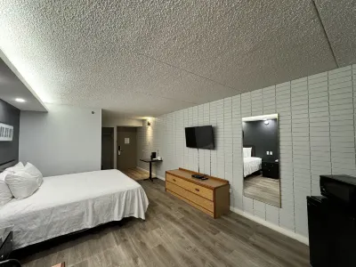 Travelodge by Wyndham Winnipeg Airport Hôtels à : Winnipeg