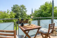 EG Rechts 80m2 3-Zimmer Wohnung Hotels in der Nähe von Flohmarkt am Globus