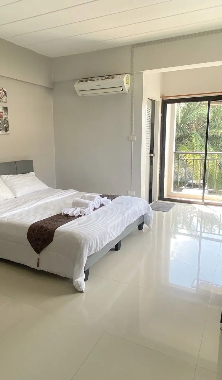 อพาร์ตเมนต์แบบ 1 ห้องนอน