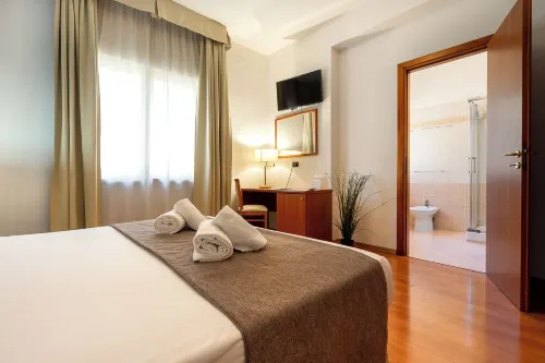 Garden Hotel - parcheggio