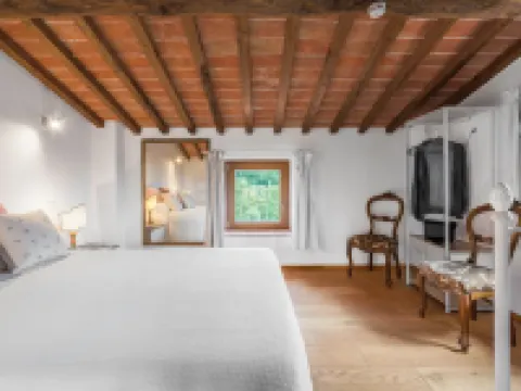 Vineyard’s Cottage with Pool, AC, Wifi - Siena シナルンガのホテル