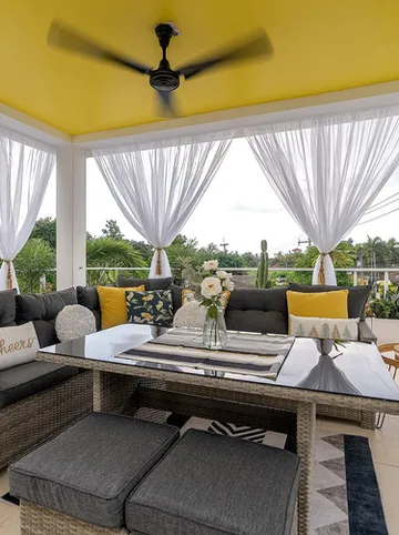 รูปภาพของพลูวิลล่าหรูและสดใส 5 ห้องนอน - ซีซี