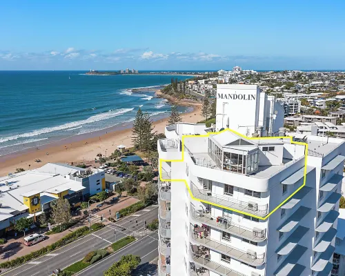 Mandolin Beachfront Resort Hotels in Mooloolaba