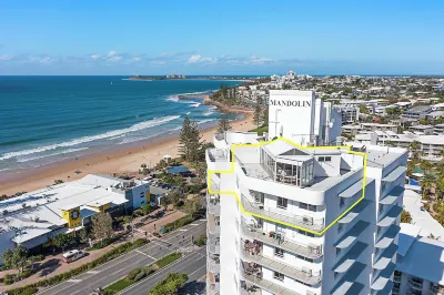 Mandolin Beachfront Resort Hotels in Alexandra Headland