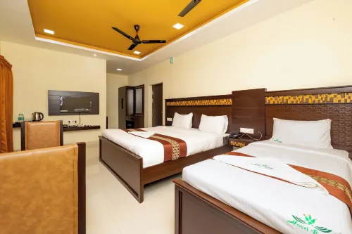 Hotel Rifaya - parking
