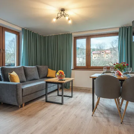 Apartamenty Wisła Krzywa 8, Wanna z hydromasażem, Basen zewnętrzny