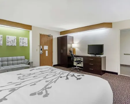 スリープイン-シータック エアポート シータックのホテル