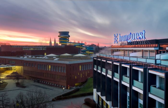 Hunguest Szeged - ex Forrás