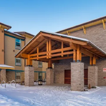 安克雷奇北阿斯彭套房酒店 鄰近阿拉斯加動物園的酒店