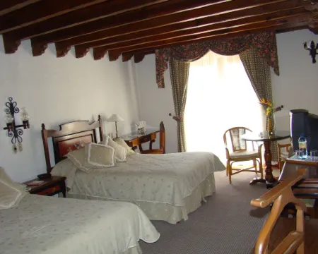 Hotel Mansión del Cupatitzio Hoteles en Uruapan