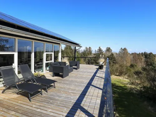 Modern Holiday Home in Brovst with Hot Tub Hotels in Brovst