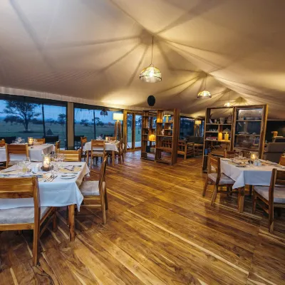 The African Kongoni Serengeti Safari Camp Hotels near Serengeti National Park