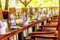 Sarova Shaba Game Lodge - breakfast
