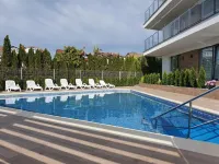 Apartamenty Azure - Basen ZEWNĘTRZNY, Jacuzzi - 365Pam Hotels in Dzwirzyno