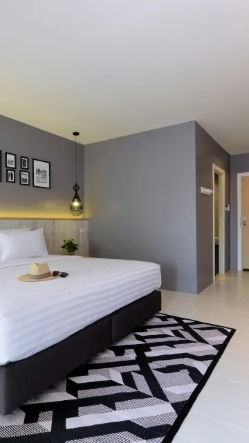 ห้องสวีทจูเนียร์หนึ่งห้องนอนพร้อมวิวเมือง