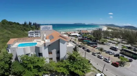 Joaquina Beach Hotel Отели рядом с достопримечательностью «Morro do Lampião»